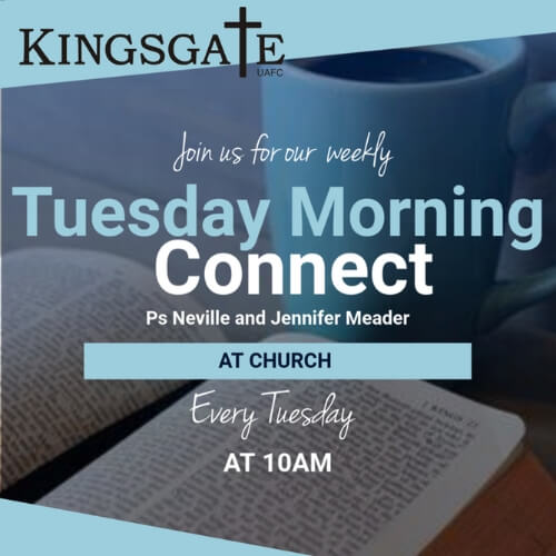Tuesday Morning Connect